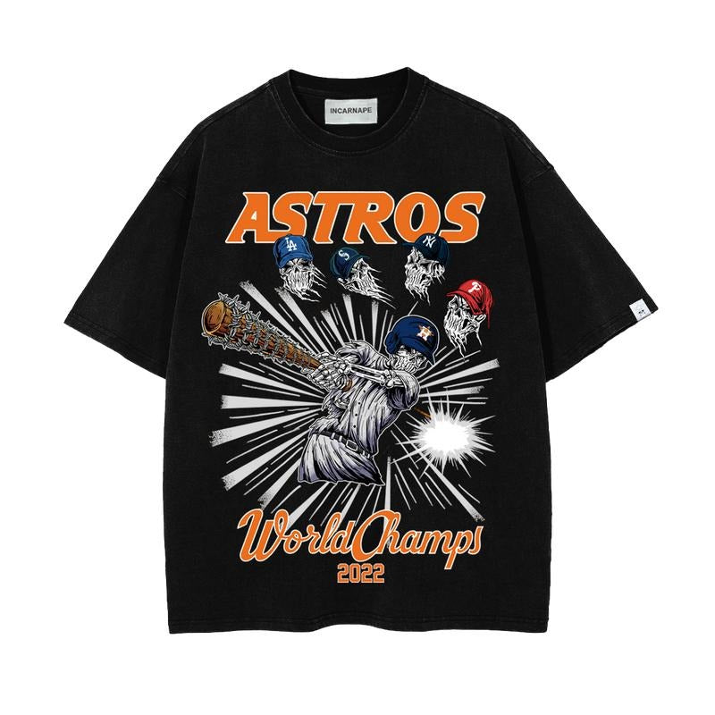 "ASTROS vs THE WORLD" PREMIUM TEE
