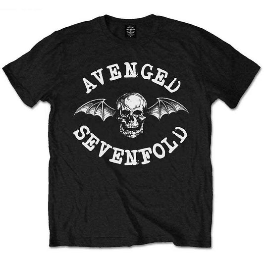 AVENGED SEVENFOLD Attractive Kids T-shirt, Classic Deathbat Style001