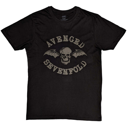 Avenged Sevenfold | Official Band T-Shirt | Classic Deathbat (Hi-Build)