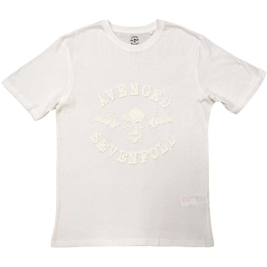 AVENGED SEVENFOLD HI-Build T-Shirt, Classic Deathbat
