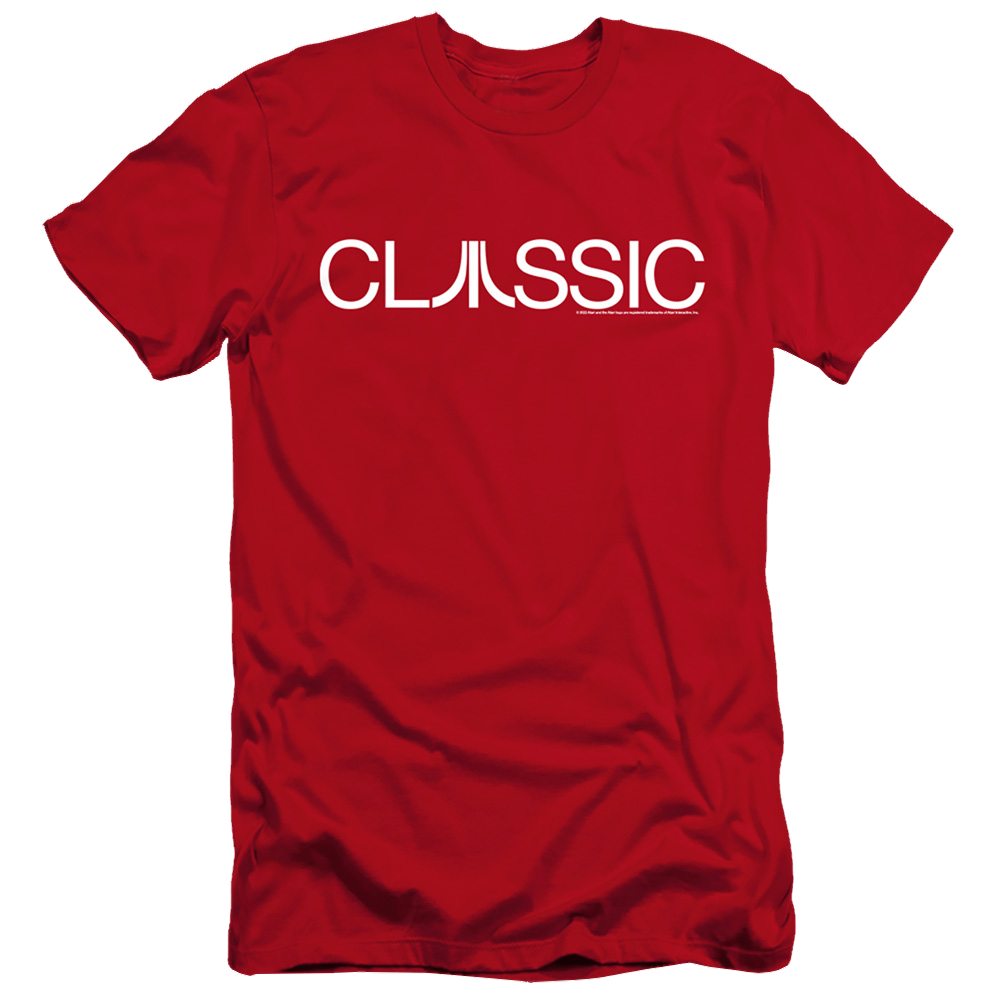 Atari Classic - Men's Premium Slim Fit T-Shirt