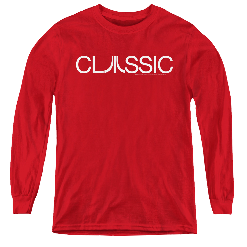 Atari Classic - Youth Long Sleeve T-Shirt