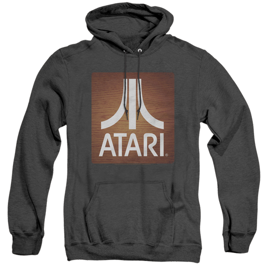 Atari Classic Wood Square - Heather Pullover Hoodie