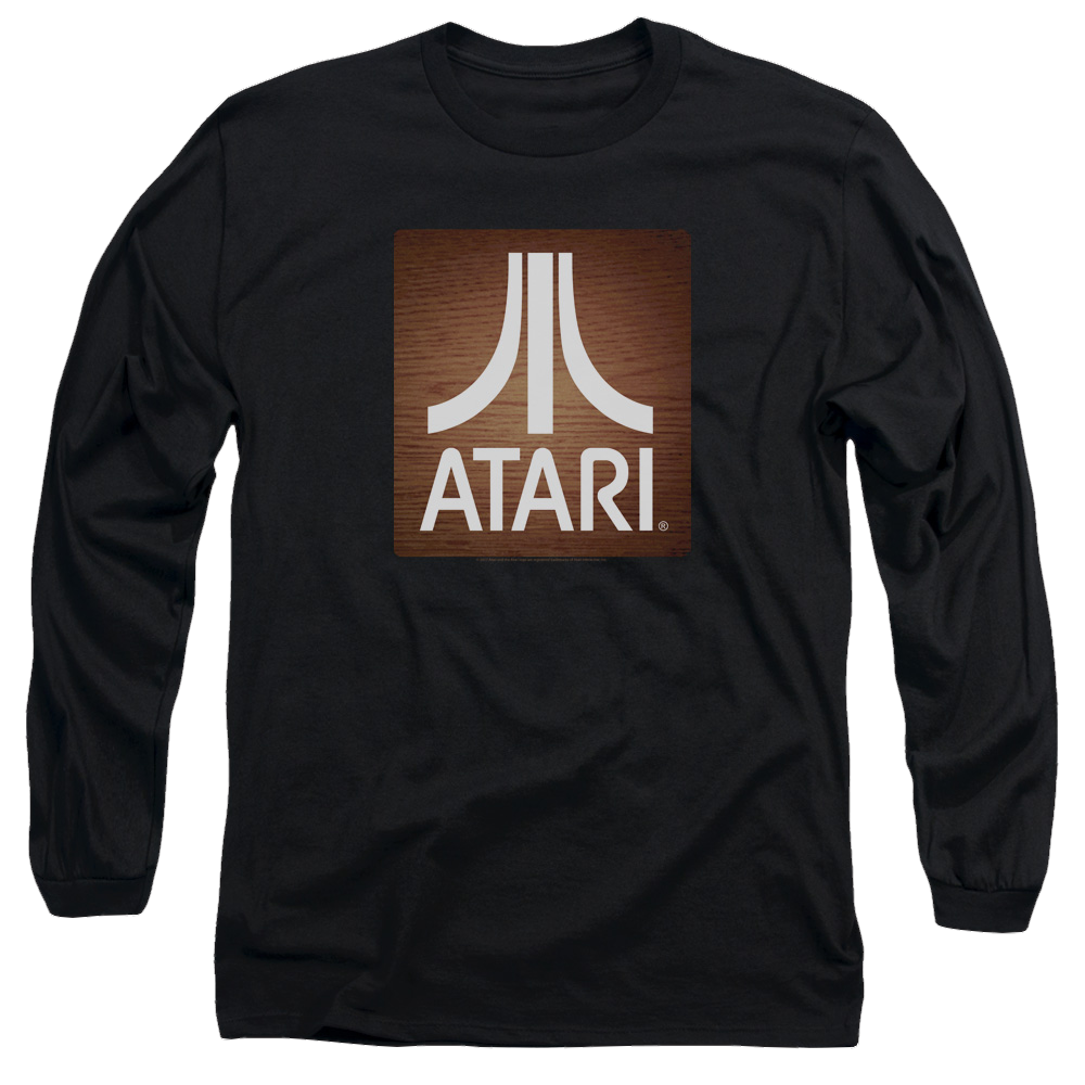 Atari Classic Wood Square - Men's Long Sleeve T-Shirt