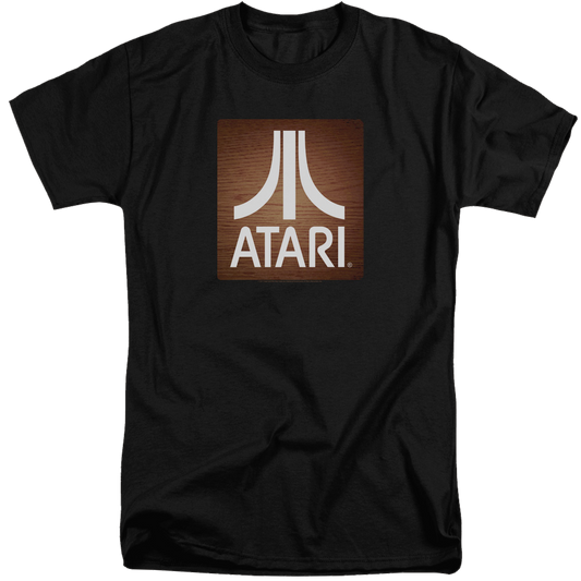 Atari Classic Wood Square - Men's Tall Fit T-Shirt
