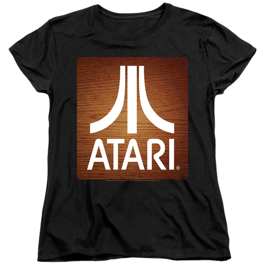 Atari Classic Wood Square - Women's T-Shirt