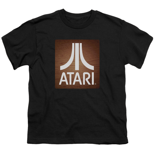 Atari Classic Wood Square - Youth T-Shirt (Ages 8-12)