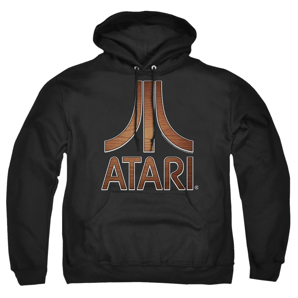 Atari Classic Wood Emblem - Pullover Hoodie