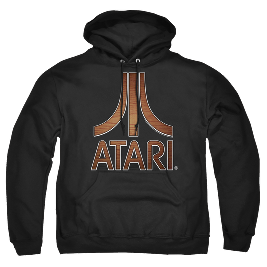 Atari Classic Wood Emblem - Pullover Hoodie