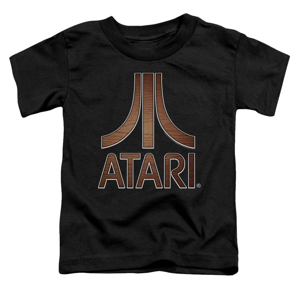 Atari Classic Wood Emblem - Toddler T-Shirt