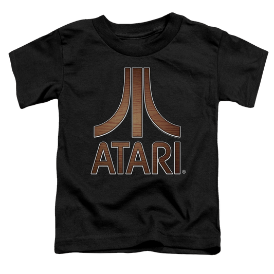 Atari Classic Wood Emblem - Toddler T-Shirt