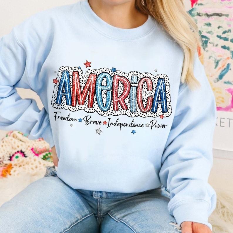 America Dalmatian Shirt, Dalmatian Dots Shirt, 4th Of July Shirt, Freedom Brave Indepence Power, Independence Day Shirt, USA Shirt, America 1776 Shirt  T-shirt, sweater and Hoodie