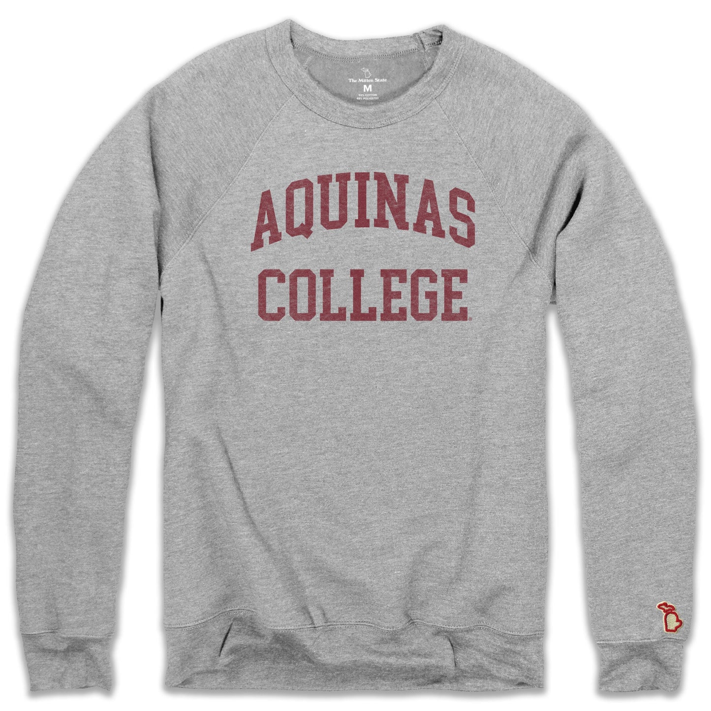 AQUINAS - CLASSIC ARCH FLEECE SWEATSHIRT (UNISEX)
