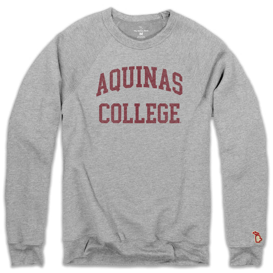 AQUINAS - CLASSIC ARCH FLEECE SWEATSHIRT (UNISEX)