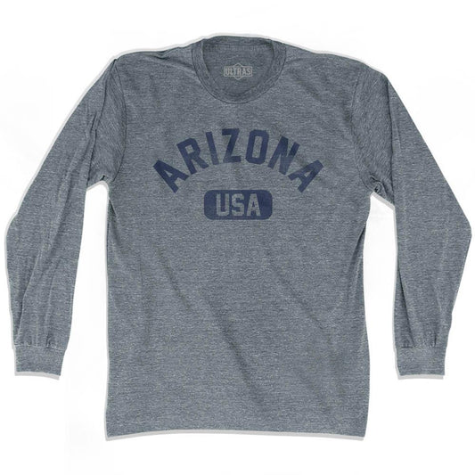 Arizona USA Adult Tri-Blend Long Sleeve T-shirt