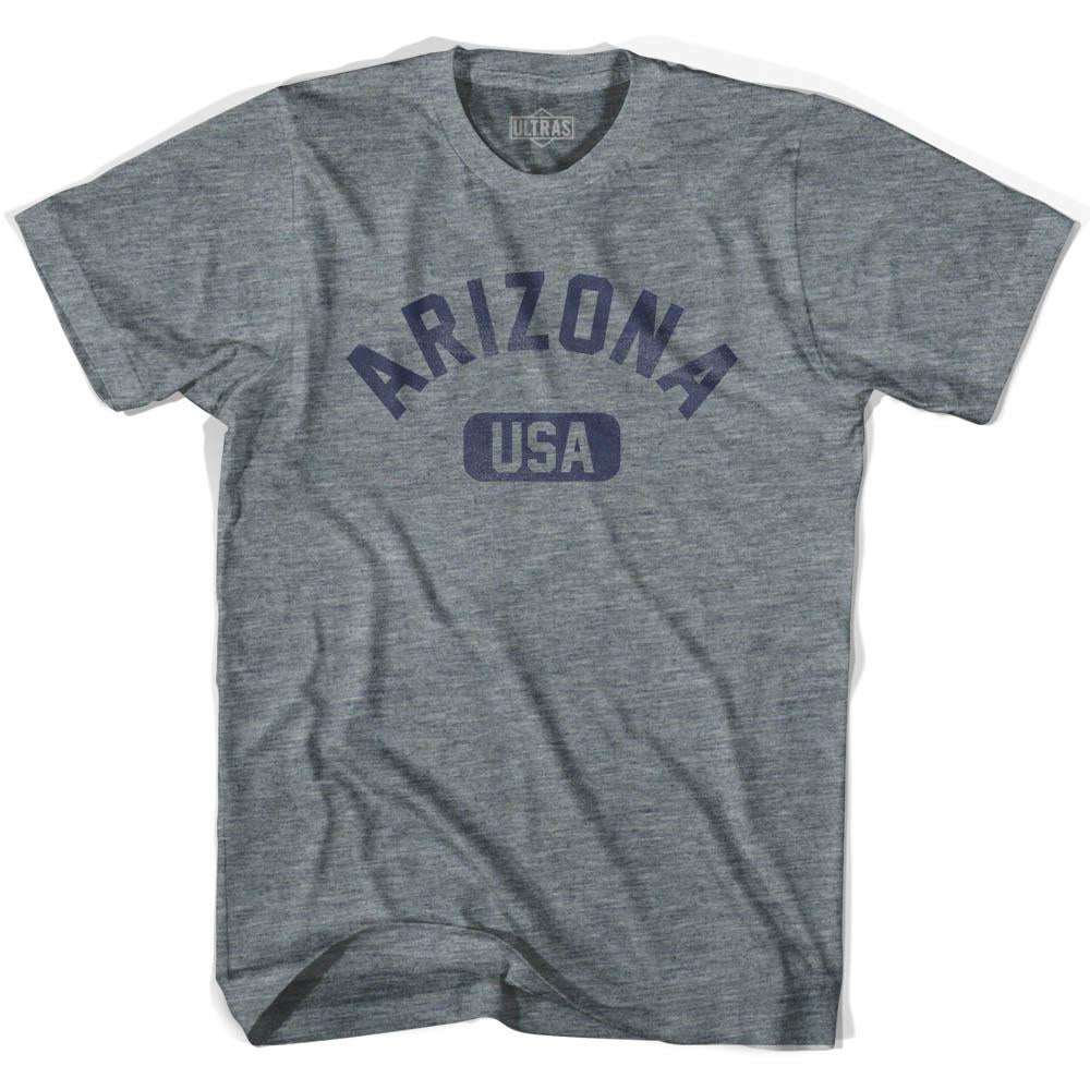 Arizona USA Womens Tri-Blend T-shirt