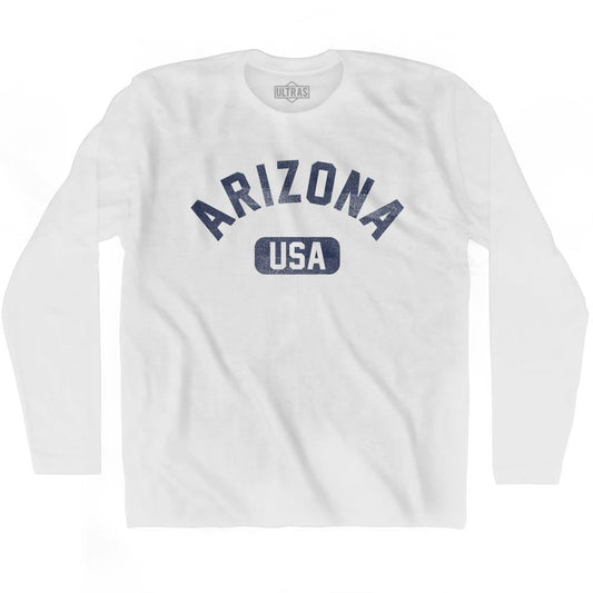 Arizona USA Adult Cotton Long Sleeve T-shirt