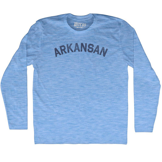 Arkansan Adult Tri-Blend Long Sleeve T-shirt Style003