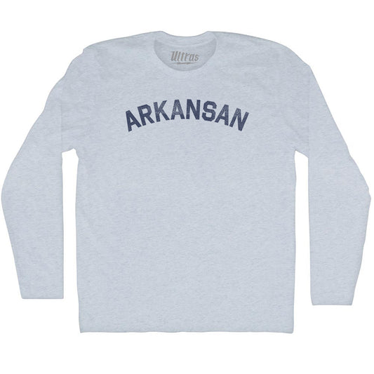 Arkansan Adult Tri-Blend Long Sleeve T-shirt