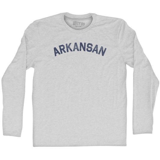 Arkansan Adult Cotton Long Sleeve T-shirt Style001