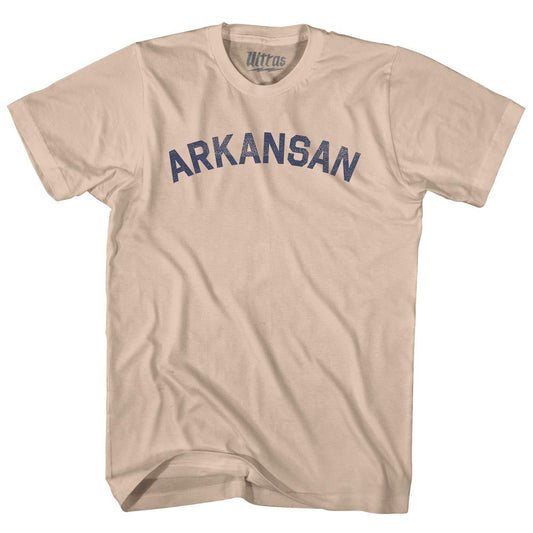 Arkansan Adult Cotton T-shirt Style001