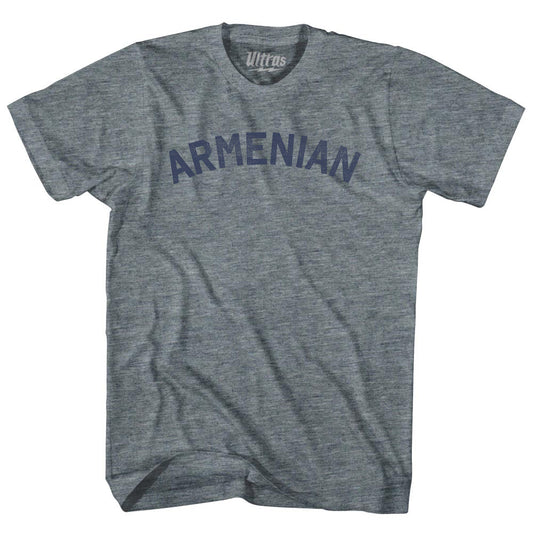 Armenian Womens Tri-Blend Junior Cut T-Shirt