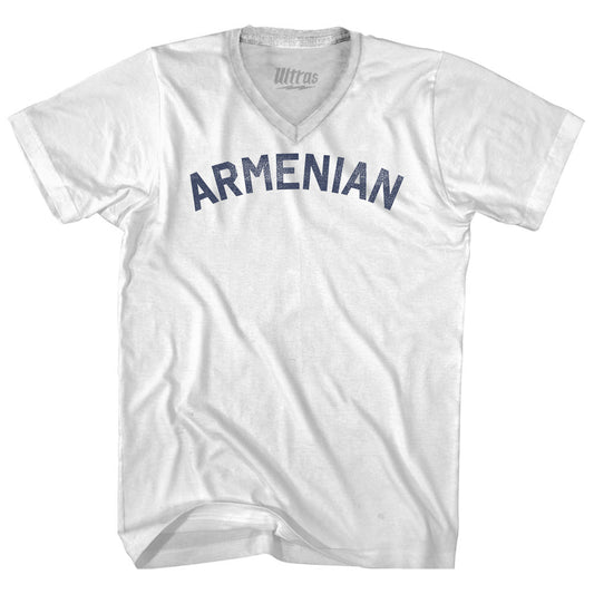 Armenian Adult Tri-Blend V-neck T-shirt Style005