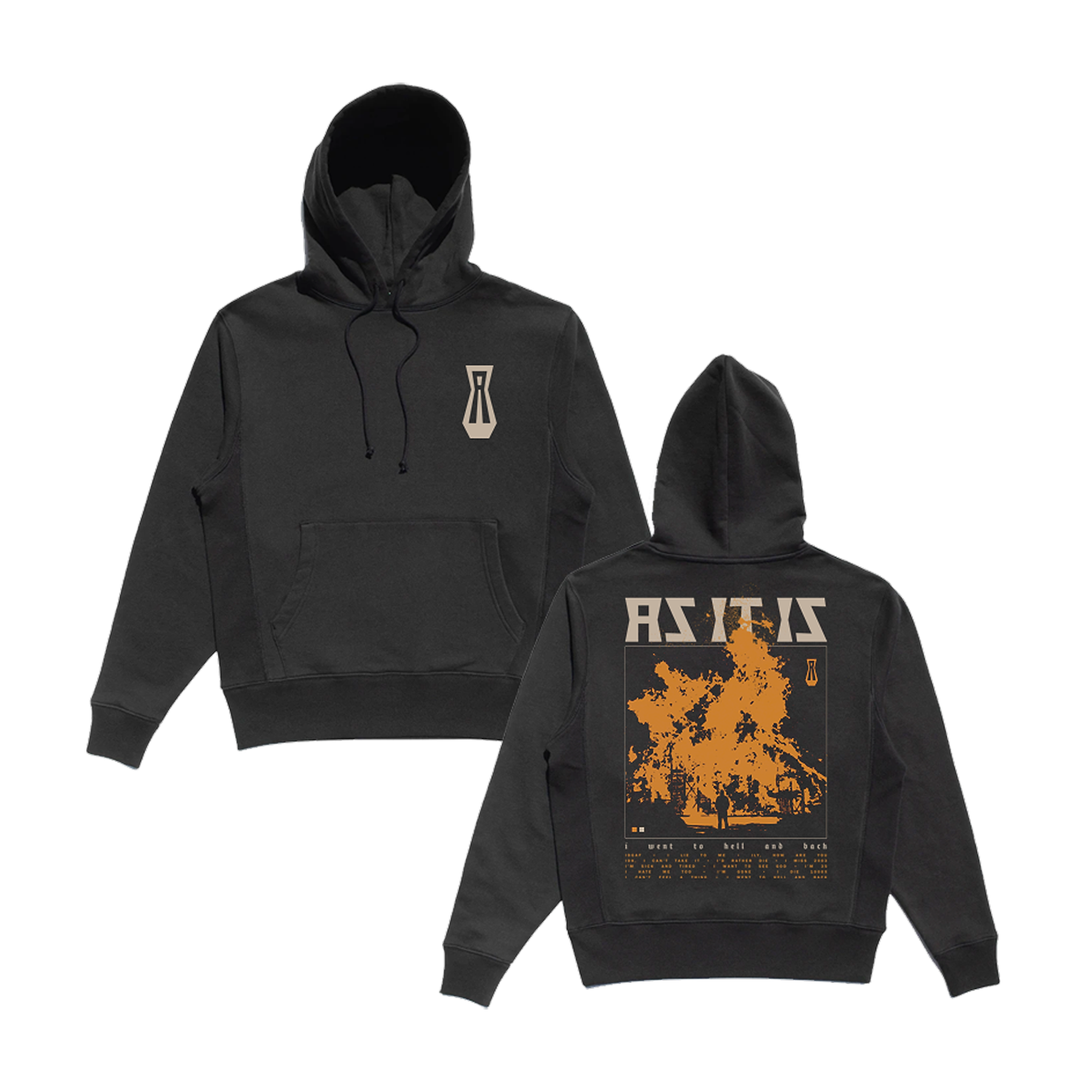 "Burning Hell" Hoodie