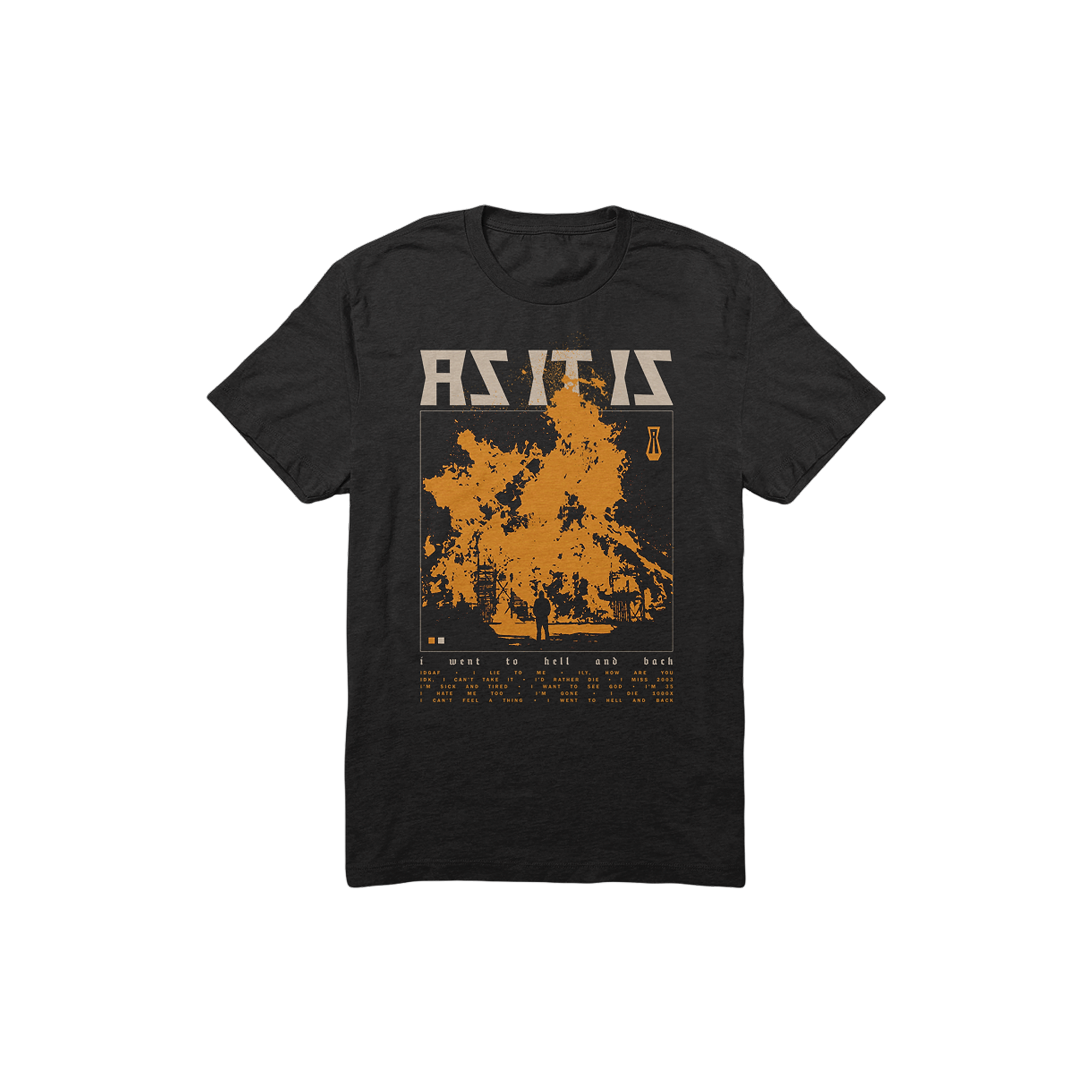"Burning Hell" T-Shirt