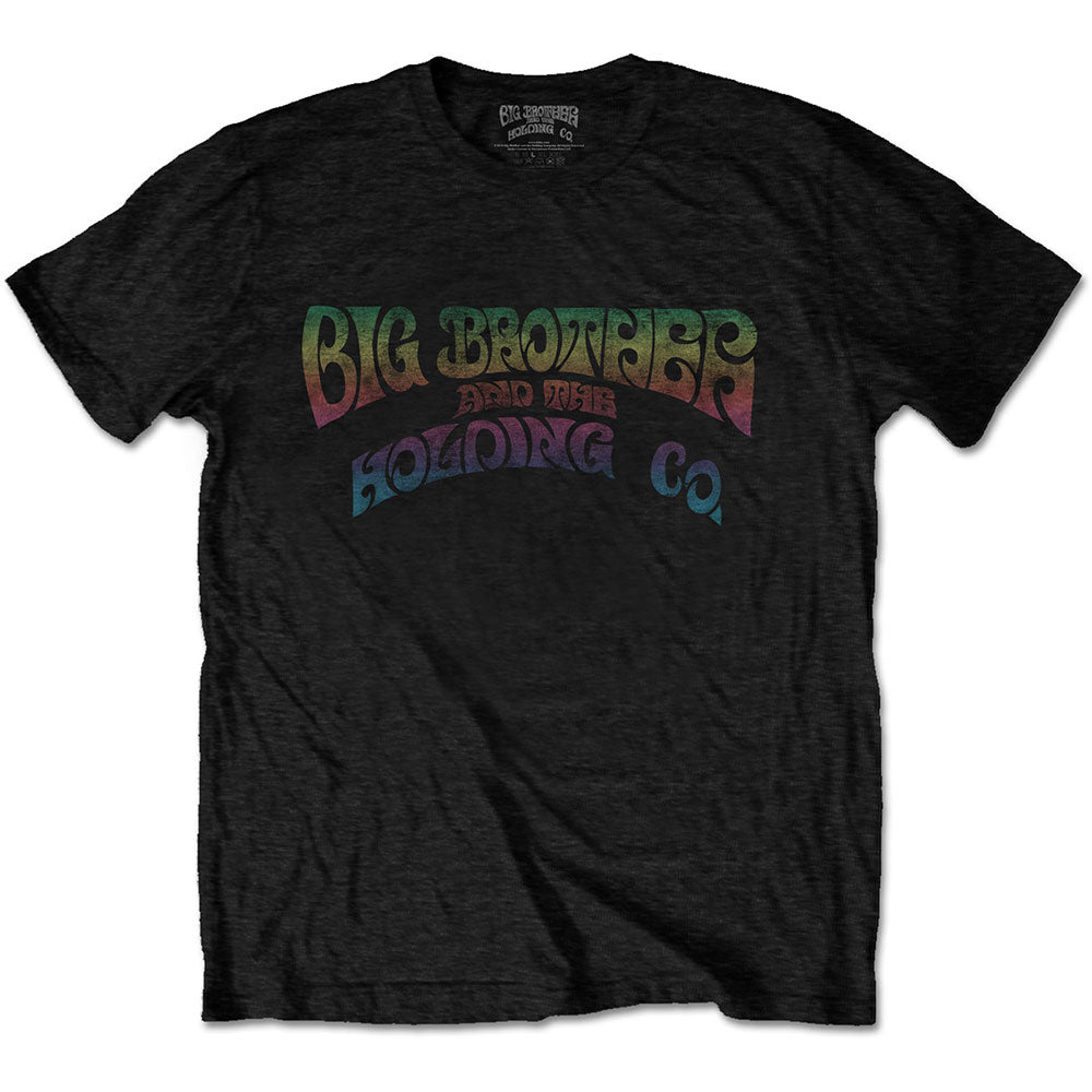 BIG BROTHER & THE HOLDING COMPANY Attractive T-Shirt, Vintage Logo