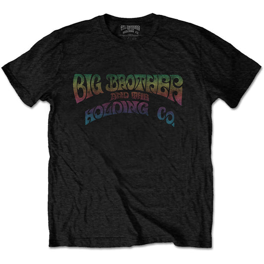 BIG BROTHER & THE HOLDING COMPANY Attractive T-Shirt, Vintage Logo