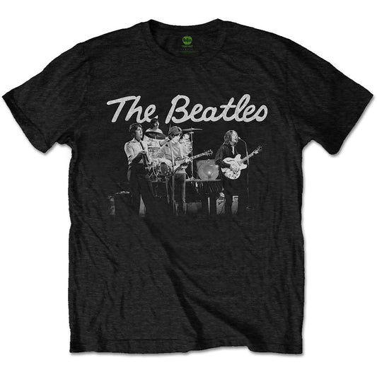 The Beatles | Official Band T-Shirt | 1968 Live Photo