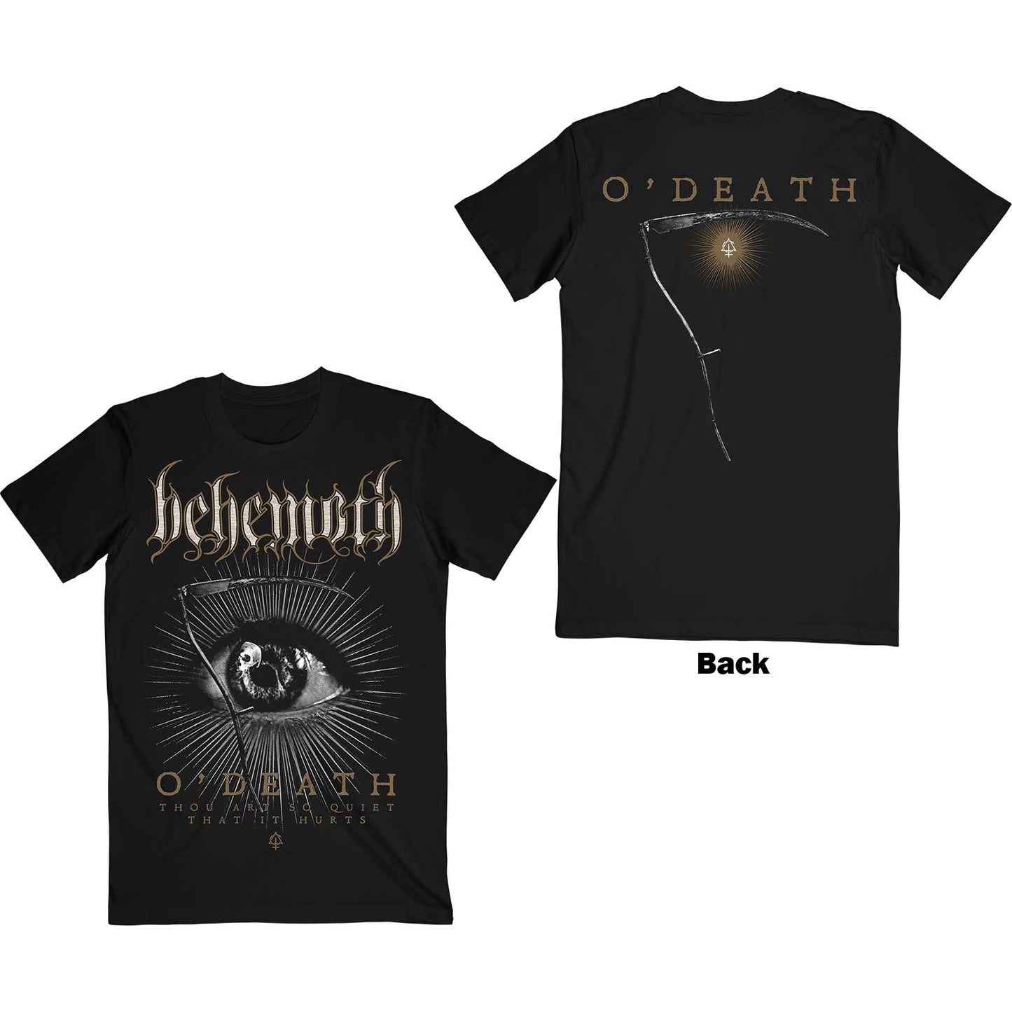 BEHEMOTH Attractive T-Shirt, O'Death