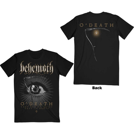 BEHEMOTH Attractive T-Shirt, O'Death