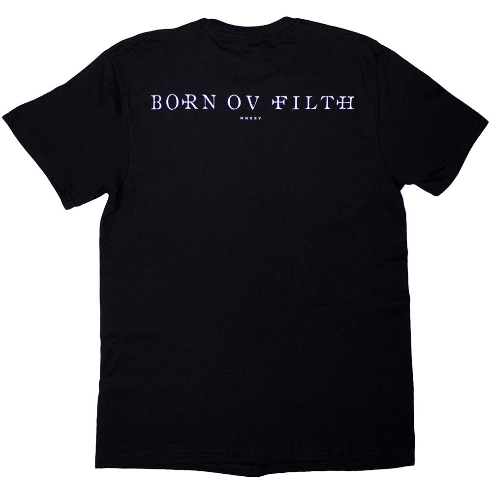 Behemoth | Official T-Shirt | The Shit Ov God Parchment (Back Print)