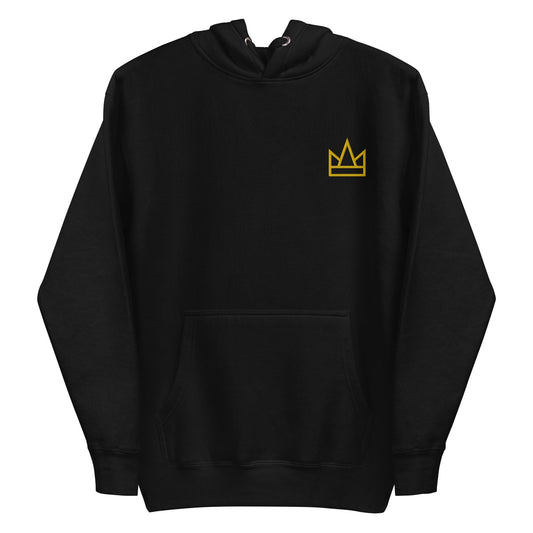 Bel-Air Crown Unisex Embroidered Hoodie
