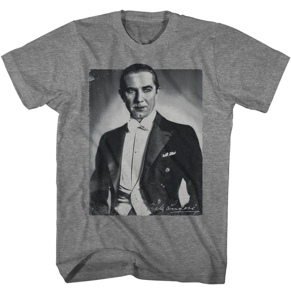 BELA LUGOSI Terrific T-Shirt, Bw Portrait