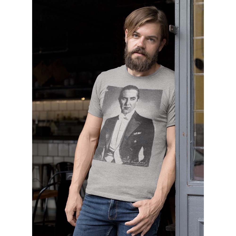BELA LUGOSI Terrific T-Shirt, Bw Portrait