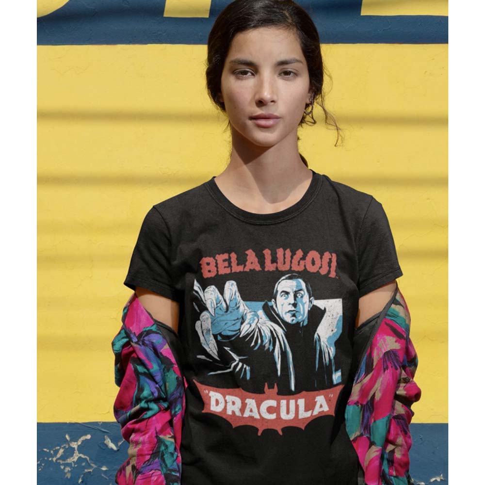 BELA LUGOSI Terrific T-Shirt, Reach Forward