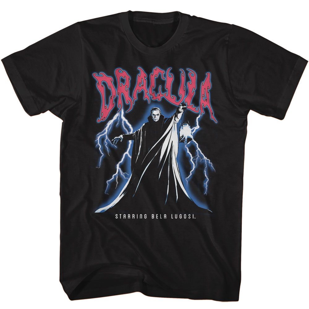 BELA LUGOSI Terrific T-Shirt, Lightning