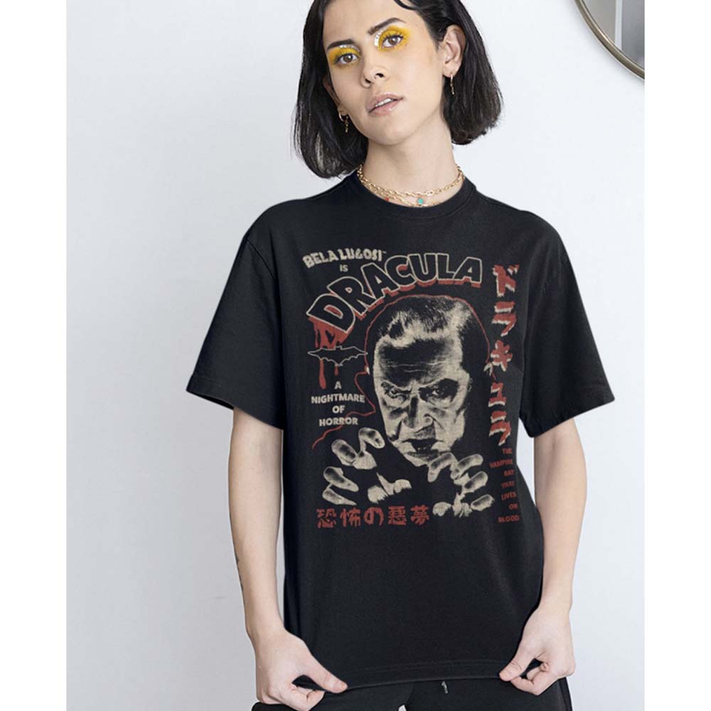 BELA LUGOSI Terrific T-Shirt, Kanji Dracula