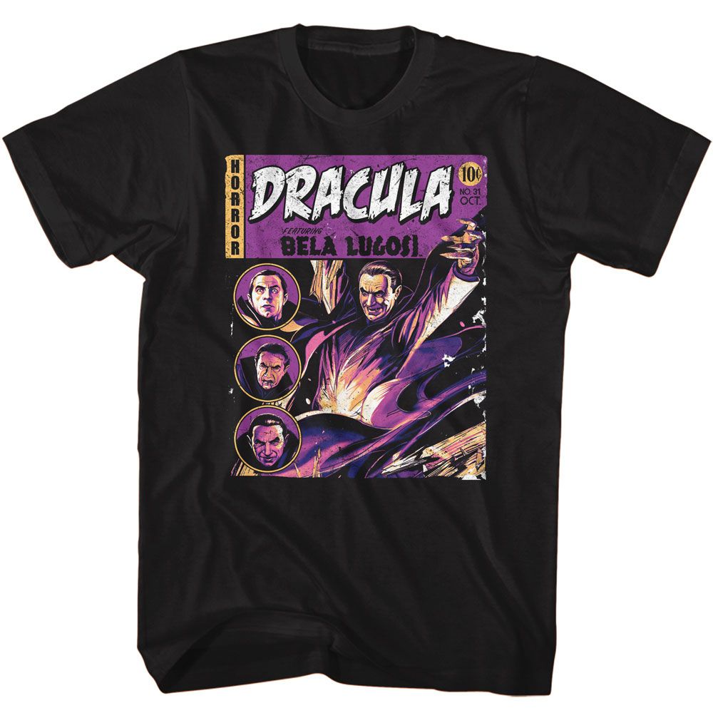 BELA LUGOSI Terrific T-Shirt, Comic