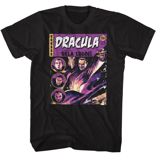 BELA LUGOSI Terrific T-Shirt, Comic