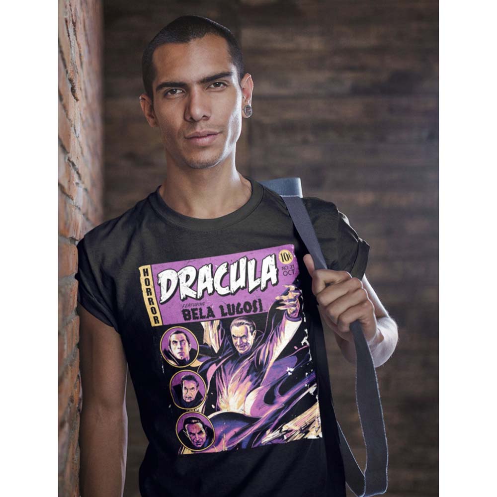 BELA LUGOSI Terrific T-Shirt, Comic