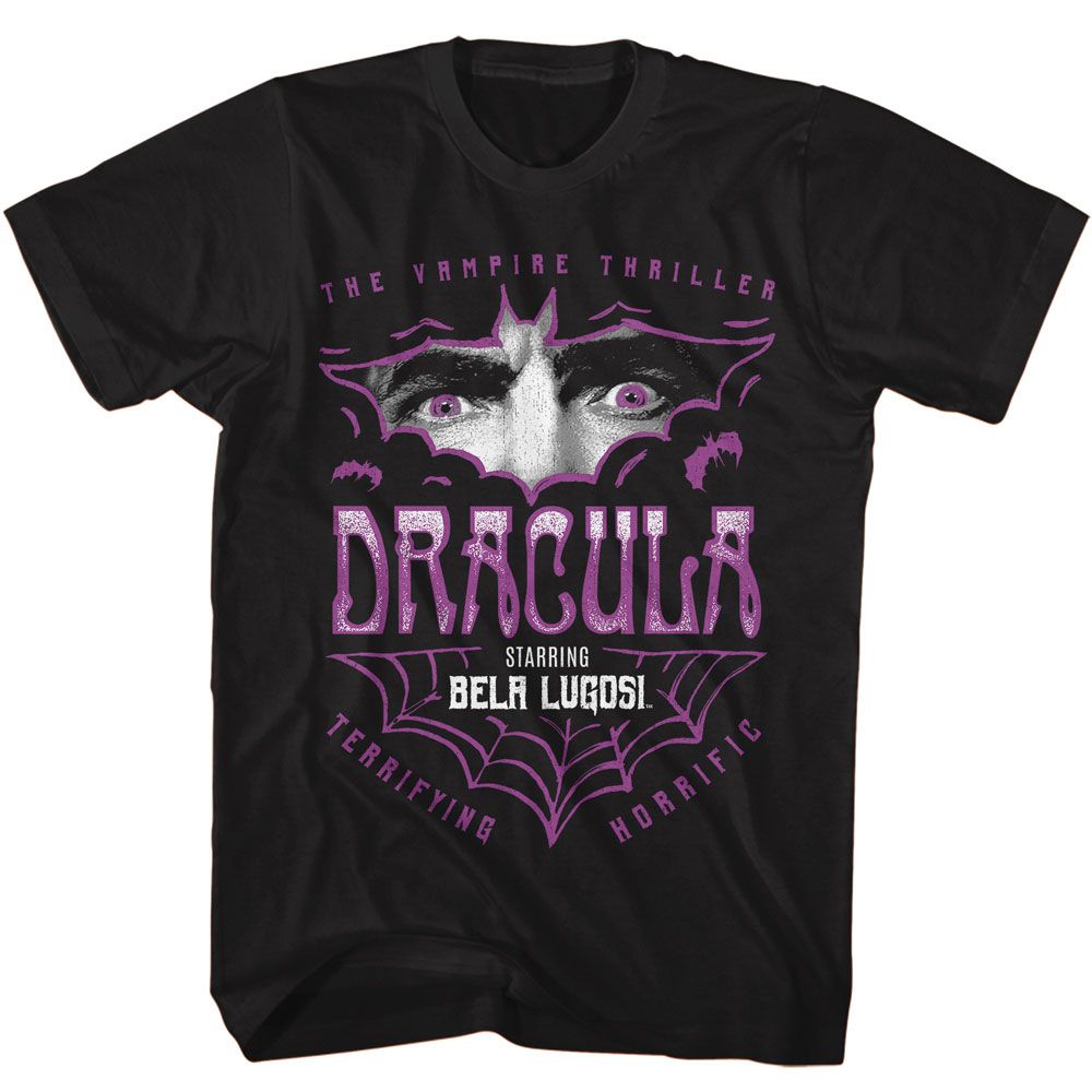 BELA LUGOSI Terrific T-Shirt, Bat Eyes
