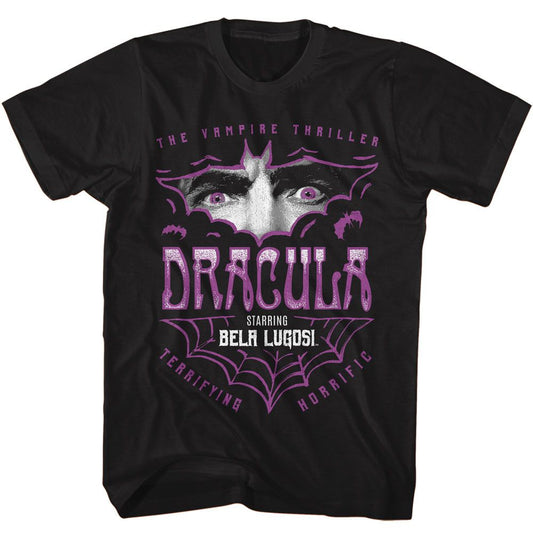 BELA LUGOSI Terrific T-Shirt, Bat Eyes