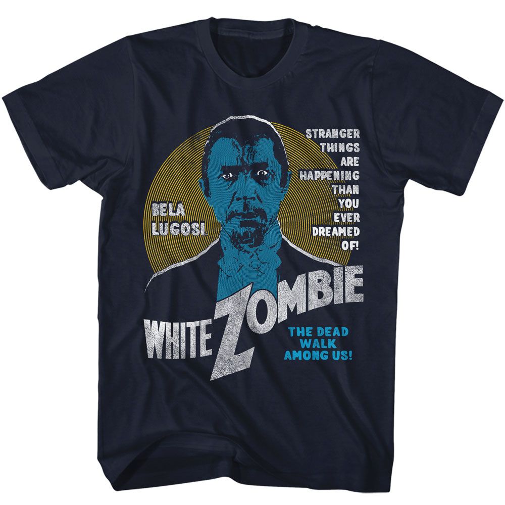 BELA LUGOSI Terrific T-Shirt, White Zombie