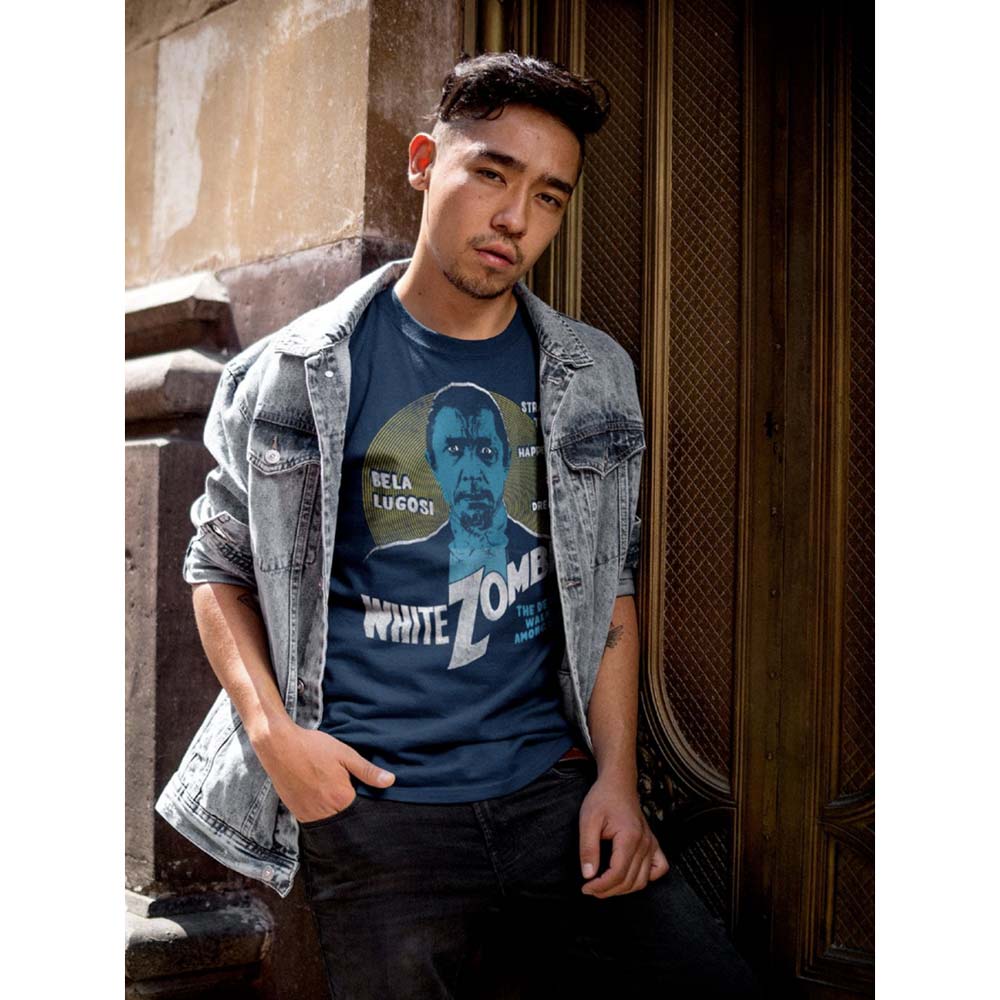 BELA LUGOSI Terrific T-Shirt, White Zombie