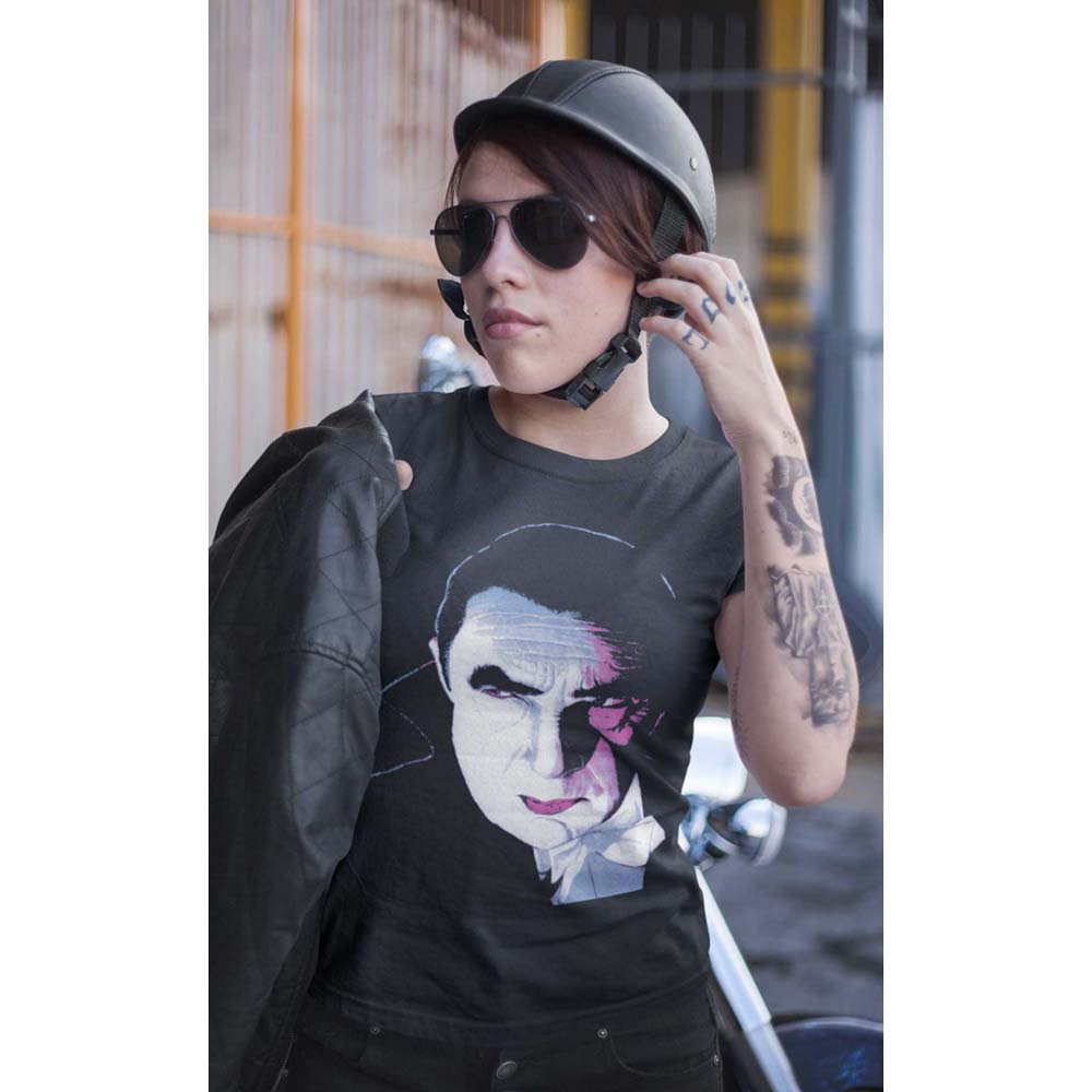 BELA LUGOSI Eye-Catching T-Shirt, Dracula Portrait