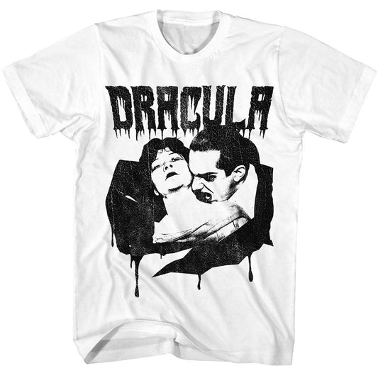 BELA LUGOSI Eye-Catching T-Shirt, Neck Bite